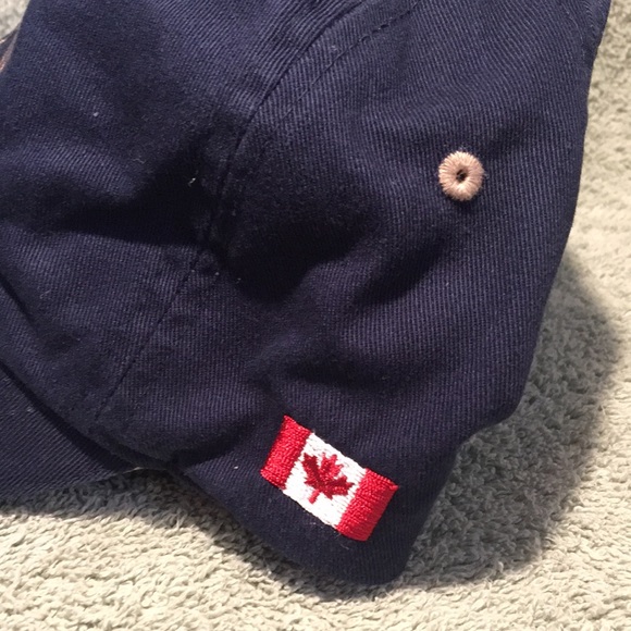 Stewart Creek Canada hat full 6 panel adjustable cap - Picture 3 of 11